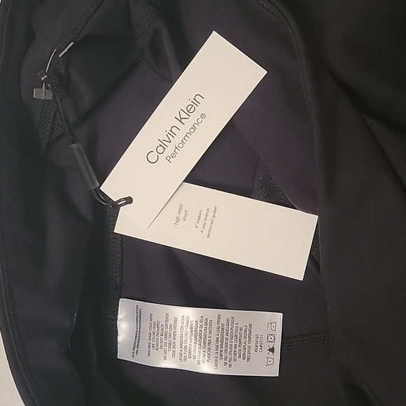 Calvin Klein Performance High Waist shorts - Picture 4 of 5